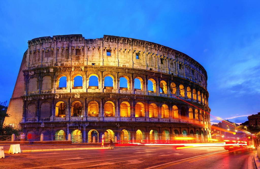 Hotel Pannonia Smart House Roma Exterior foto